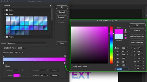 How To Make Gradient Text In Photoshop (Step By Step)