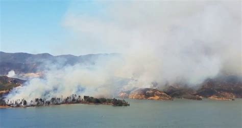 Lake Fire In Castaic Now 60 Percent Contained 06 19 2017