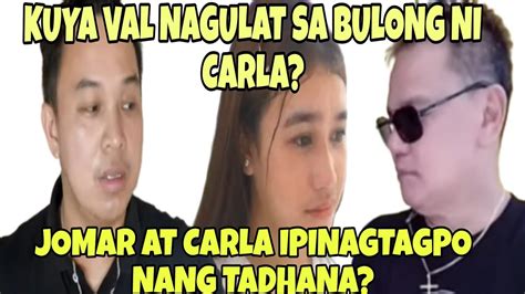 Kuya Val Nagulat Sa Ibinulong Ni Carla Sa Kanya Carla Na Mismo Ang