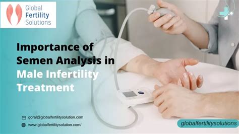 Ppt Importance Of Semen Analysis In Male Infertility Treatment