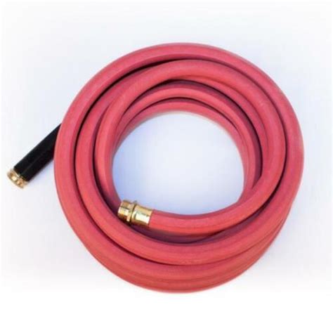 Apex Hot Cold Water Hose Commercial Industrial Rubber Red 5 8 Inch Dia