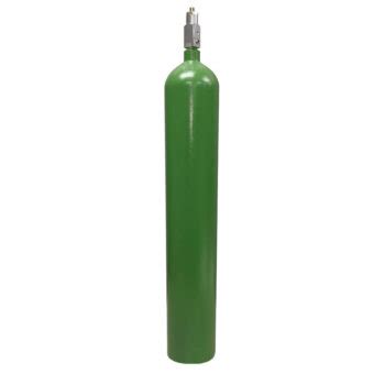 Cylinder Aluminium Oxygen Cylinder With CGA 870 Post Valve Head 27