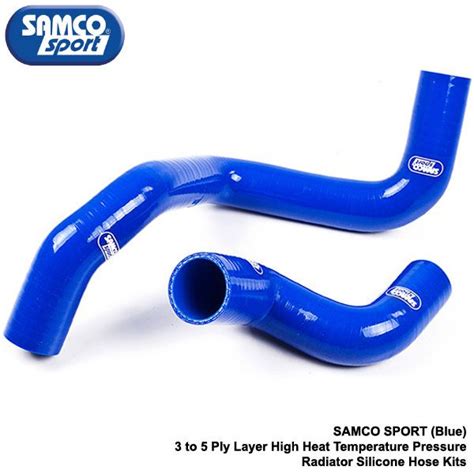 Buy Most Cars Samco Sport Blue 3 To 5 Ply Layer High Heat Temperature