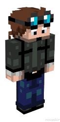 DanTDM Minecraft Skin