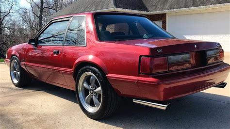 1990 Ford Mustang Lx Notchback See Video Stock 9030285nsc For Sale