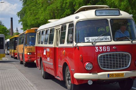 Parada I Pokaz Autobus W Jedn Z Atrakcji Dni Zdu Skiej Woli W R D