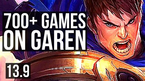 Garen Vs Jax Top M Mastery Games Kr Master