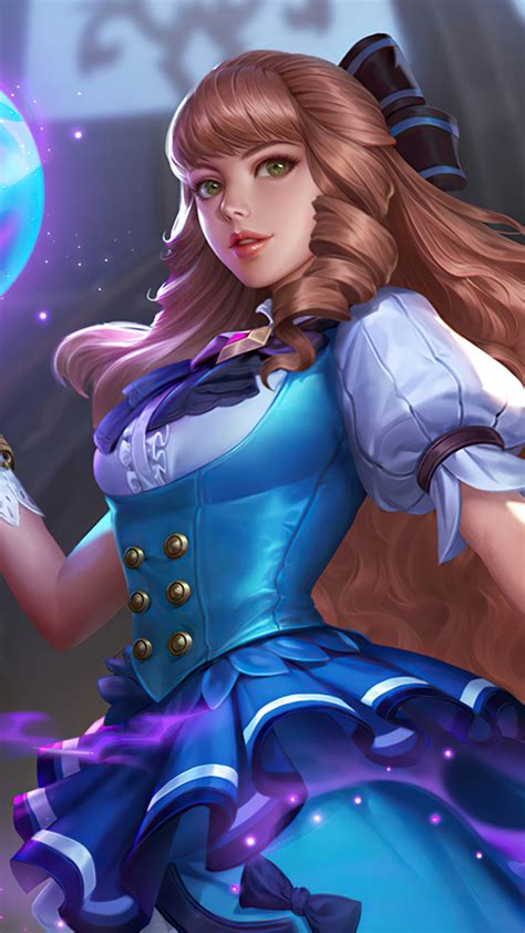 Guinevere Mobile Legends Wallpaper HD Novazenn