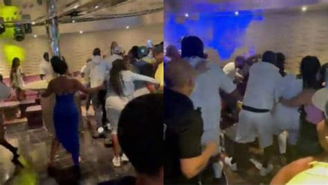 Watch Chaos On Carnival Cruise Ship As Passengers Brawl Over Alleged