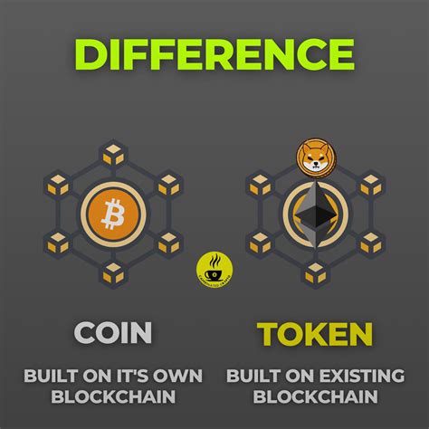Here’s the difference between a coin and a token. : r/caffeinated_crypto