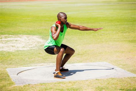 Track & Field Training Tips: The Shot Put — World Record Camps