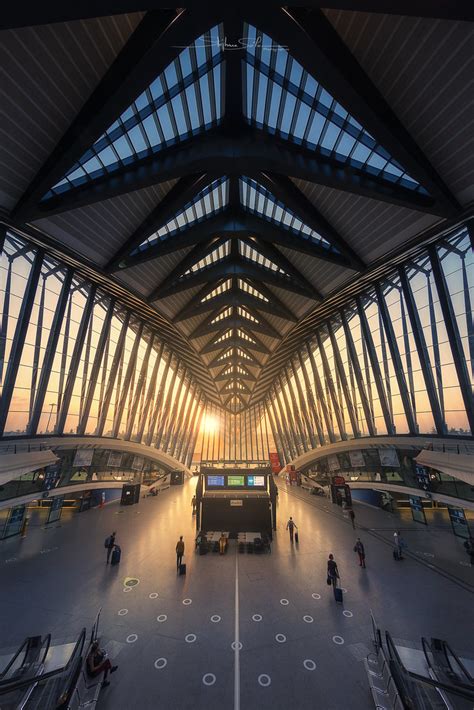 Gare de Lyon Saint Exupéry Lyon France Stéphane Sélo Flickr