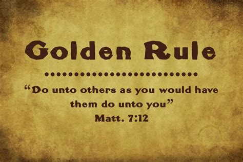 The Golden Rule Bethlehem Lutheran Church