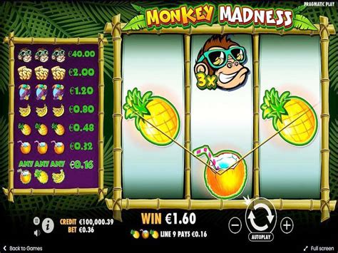 Monkey Madness Slot Review Rtp Pragmatic Play