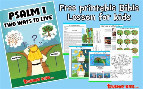 Free Old Testament Bible Lessons For Kids Trueway Kids