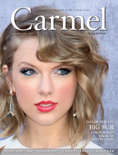 Pin By Magazine Covers On Taylor Swift Magazine Covers Big Sur