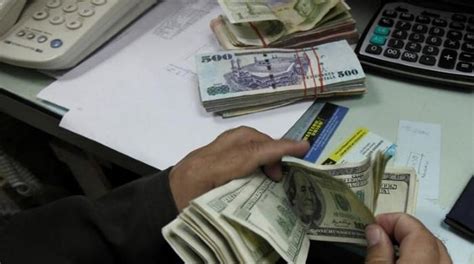 Pakistani Rupee Breaks Day Winning Streak Against Us Dollar