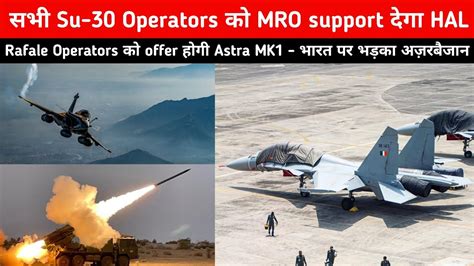 Su Operators Mro Support Hal Astra Mk On Rafale Jets