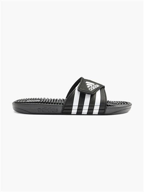 adidas Papuci Negru | DEICHMANN