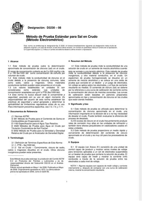 PDF ASTM D 3230 Español DOKUMEN TIPS