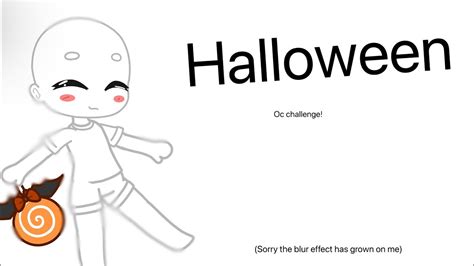 Halloween Oc Challenge Halloween Special Pause To Read Youtube