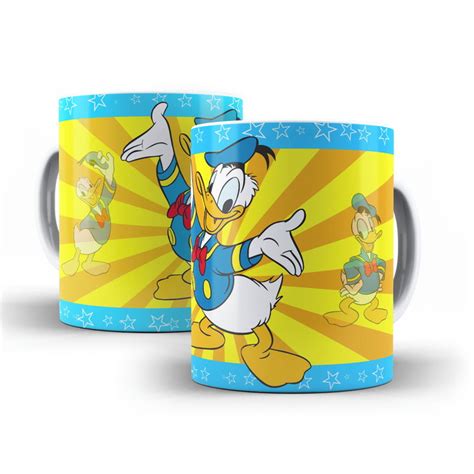 Caneca Pato Donald Loja Candelarum Elo7 Produtos Especiais