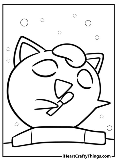 25 Jigglypuff Coloring Pages 100 Free To Print