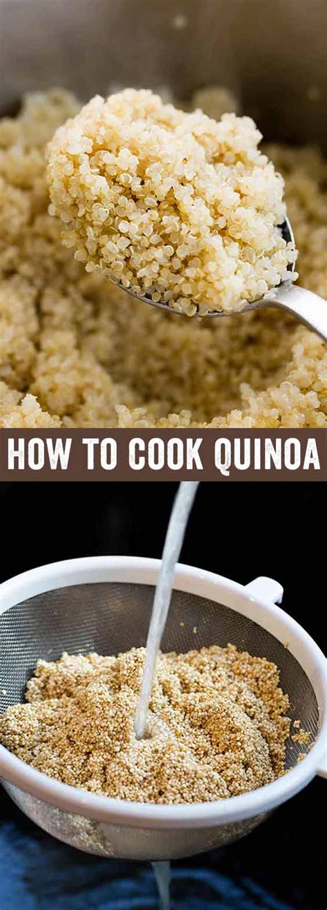 How To Cook Quinoa On The Stove Top Jessica Gavin