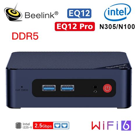 Beelink Eq Pro N Intel Core I N Mini Pc Windows Ddr Gb