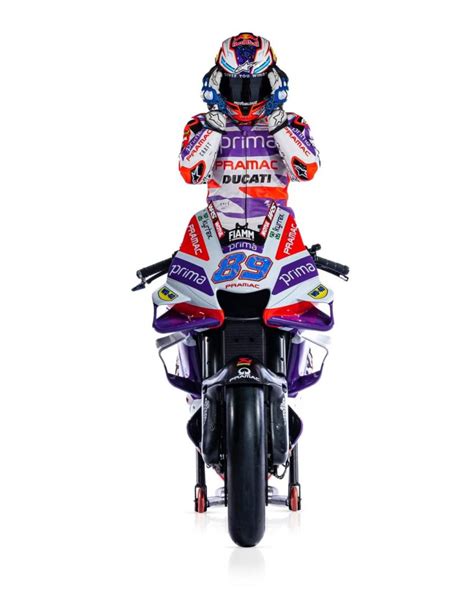 Motogp Prima Pramac Ducati Reveal Their Livery Short Shift News