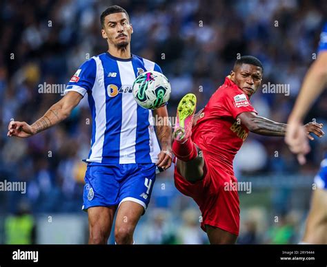 David Carmo FC Porto Player In Action During The Game FC Porto Vs Gil