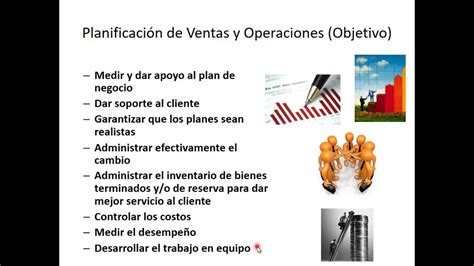 Plan De Ventas Y Operaciones 1 Youtube