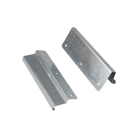 Vertical Gola Profile Rear Brackets For Side And Intermediate Snap On