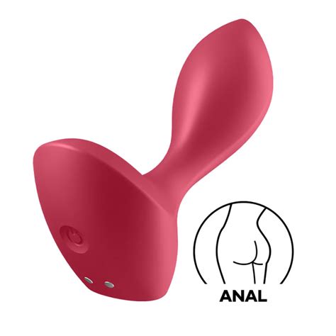 Satisfyer Backdoor Lover Anal Vibrator Butt Plug