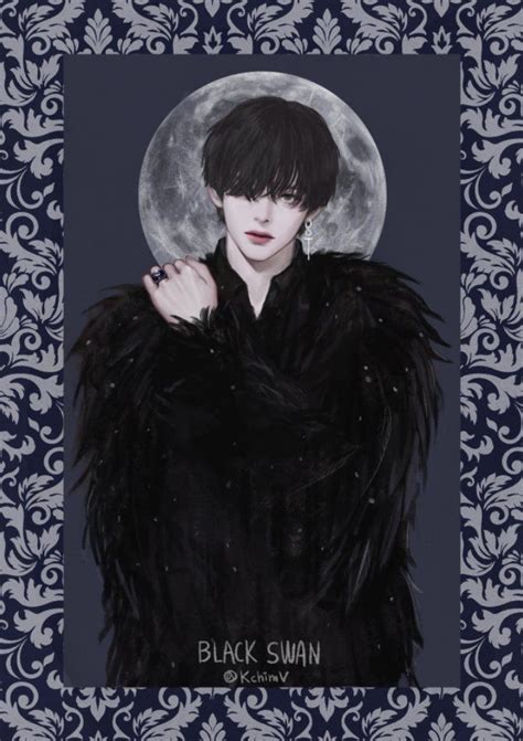 Bts V Black Swan Fanart