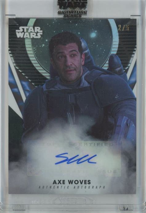 ミントモール MINT 池袋店 2023 Topps Star Wars Signature Series Trading Cards