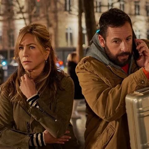 Misterio A La Vista Adam Sandler Y Jennifer Aniston Presentan El