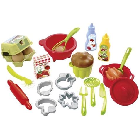 Ecoiffier Chef Coffret Cuisine Cdiscount Jeux Jouets