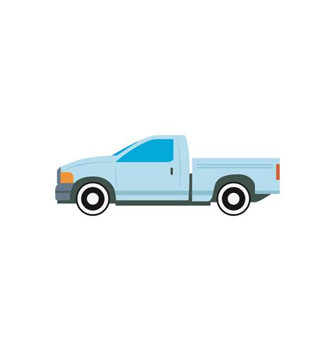 Pickup Truck Vector - Design Shop by AquaDigitizing