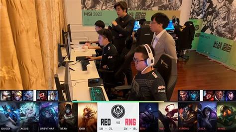 LOL MSIGALA卡莎拿到MSI第二個五殺RNG大優勢碾壓RED 每日頭條