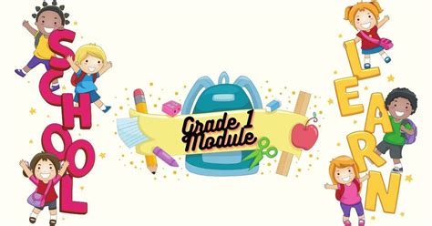 Deped Grade 1 Module