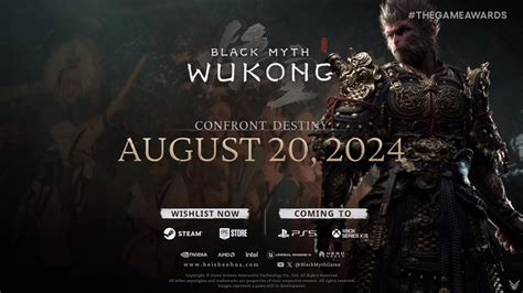 Black Myth Wukong Official Release Date Trailer Tga 2023 Youtube