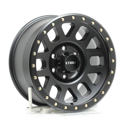 Method Race Wheels Tacoma Mr309 Grid Matte Black 6 Lug Wheel 17x8 5 0mm Offset Mr30978560500