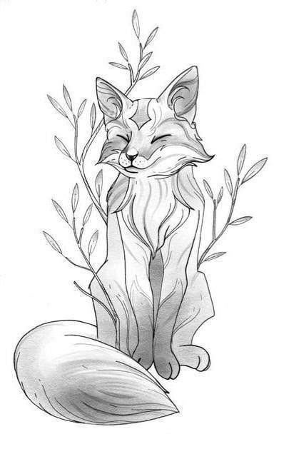 Pin By Rhoda Parsons On Boredpanda In 2024 Fox Art Fox Tattoo Design