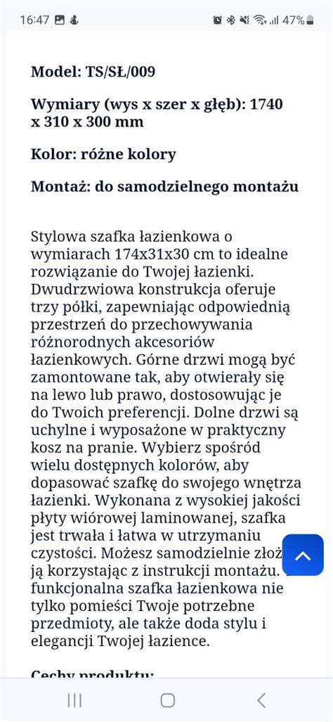 Szafa z koszem na pranie Gliwice Sośnica OLX pl