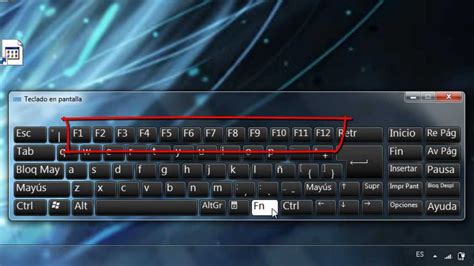 Como Presionar Las Teclas De Funcion F1 F2 F3 F4 En Laptop 100