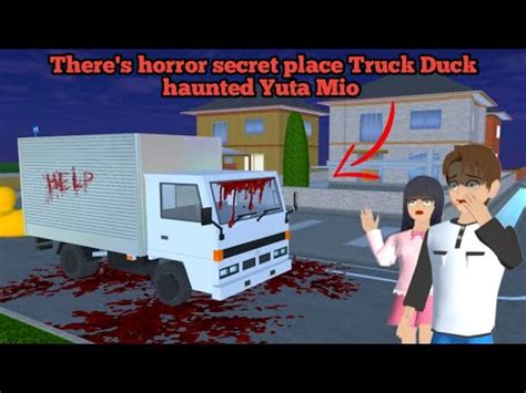 There S Horror Secret Place Truck Duck Haunted Yuta Mio In The City