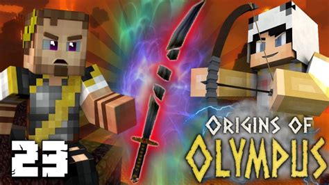 Origins Of Olympus One May Leave Percy Jackson Minecraft Roleplay