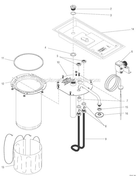 Bunn A10 Parts List And Diagram