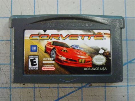 Corvette Nintendo Game Boy Advance 2003 Pre Owned Ebay